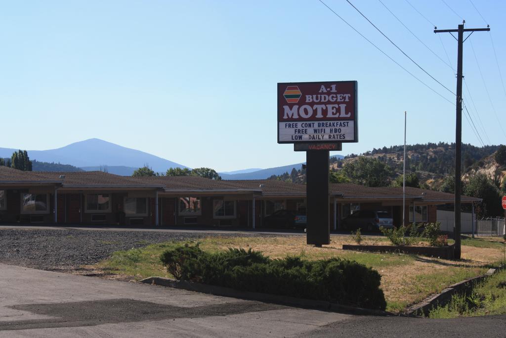 A-1 Budget Motel Klamath Falls Exteriér fotografie
