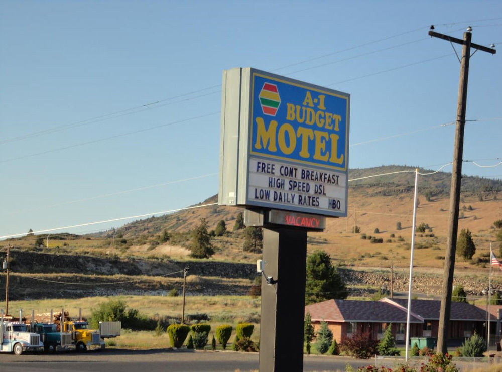 A-1 Budget Motel Klamath Falls Exteriér fotografie